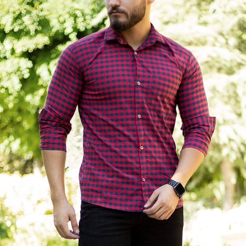 پیراهن مردانه مدل satgin