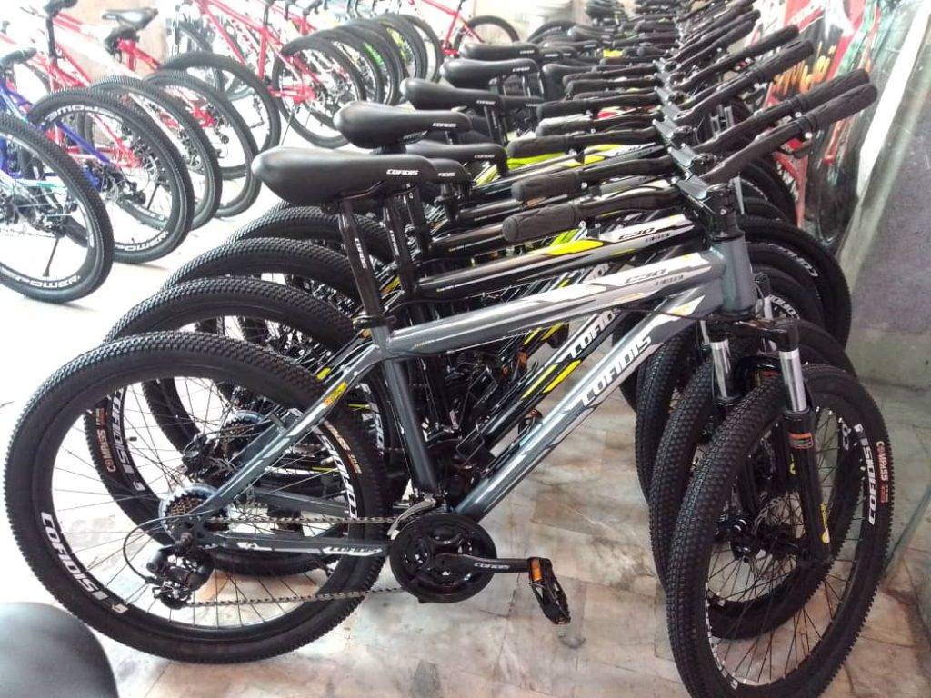 دوچرخه آلومینیوم تعاونی ساخت تایوان