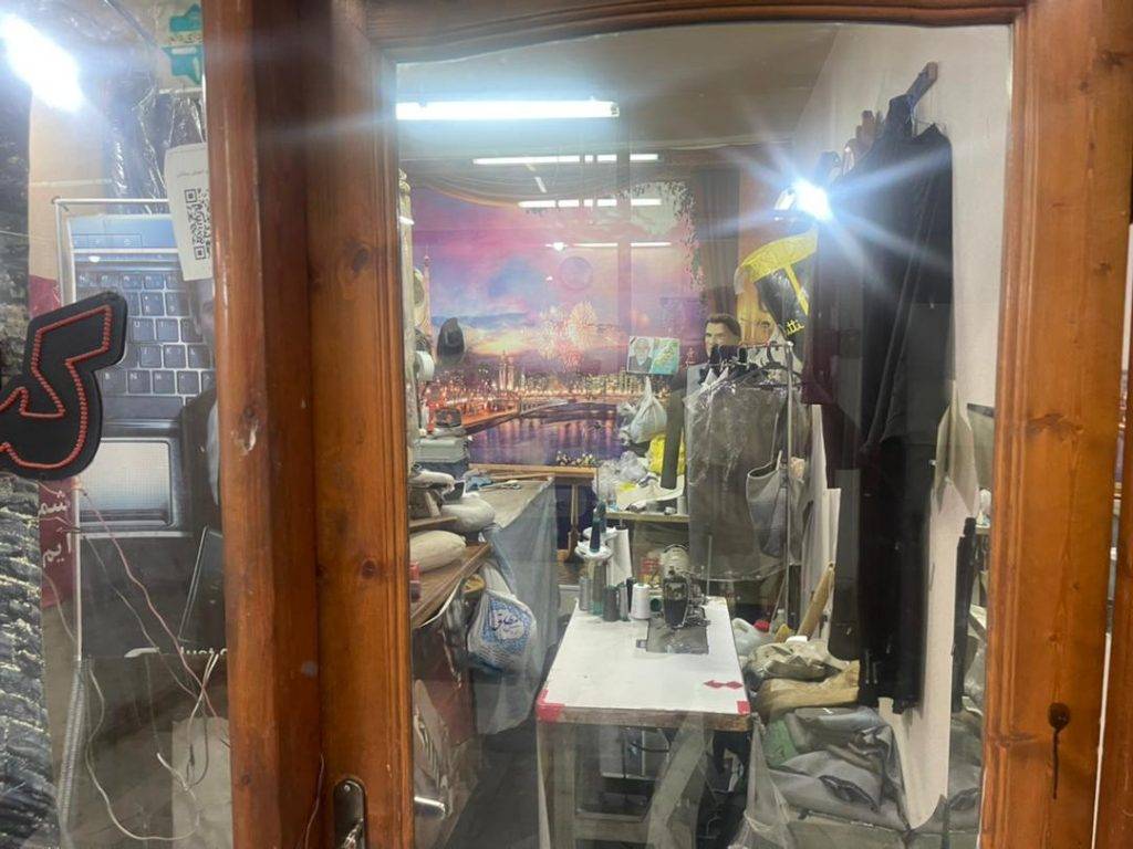 مغازه سرقفلی در سناباد مشهد