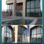 پنجره دو جداره UPVC در اسلامشهر / فروش پنجرهupvcدر اسلامشهر