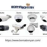 فروش انواع دوربین‌های مداربسته در شرکت برنابنیان